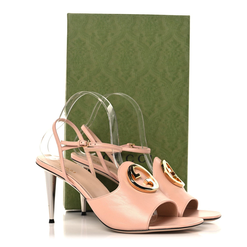 Malaga Kid Blondie 85mm Slingback Sandals 41 Pastel Pink