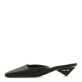 Satin Modellerie Mules 35.5 Black
