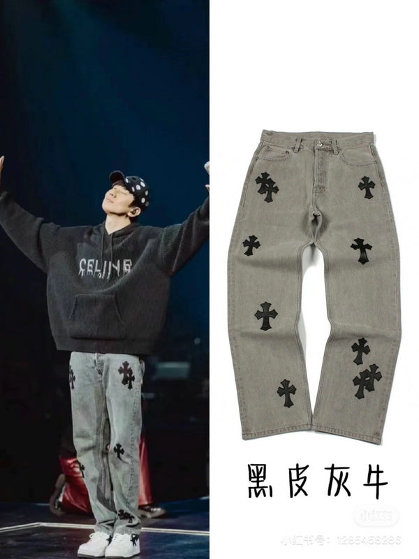 Chrome Hearts NEW Pants