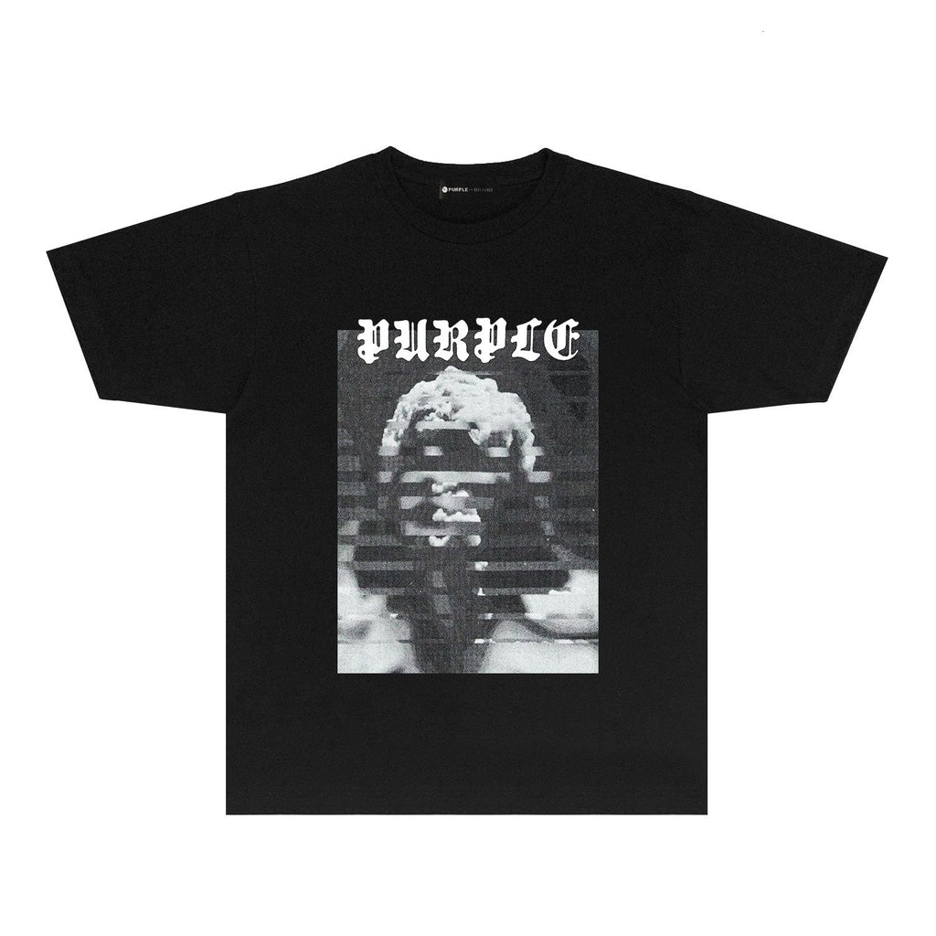 Purple New T-Shirt PUR120#