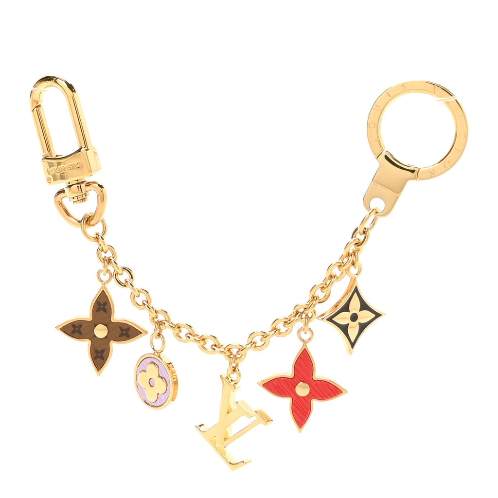 Reverse Monogram Epi Spring Street Bag Charm Chain