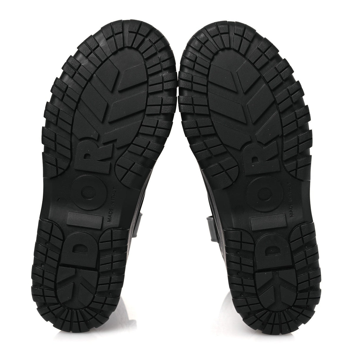 Rubber Oblique Mens Garden Rain Boots 43 Black