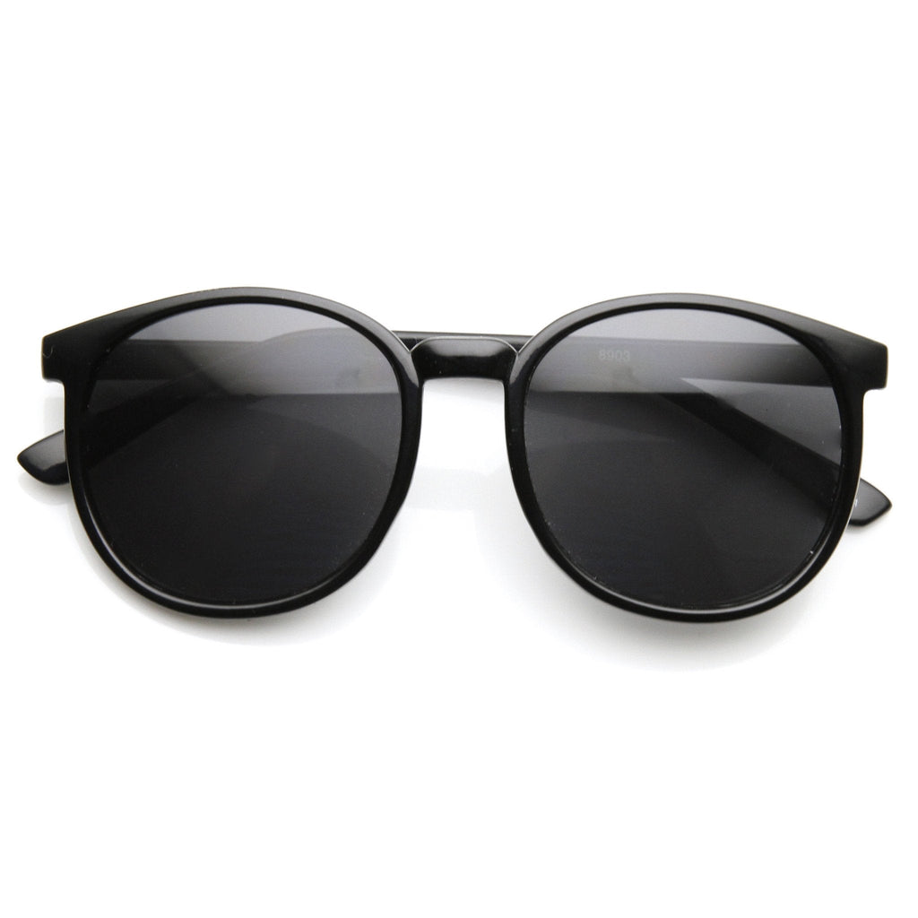 Large Vintage Dapper Round Spectacles P3 Sunglasses