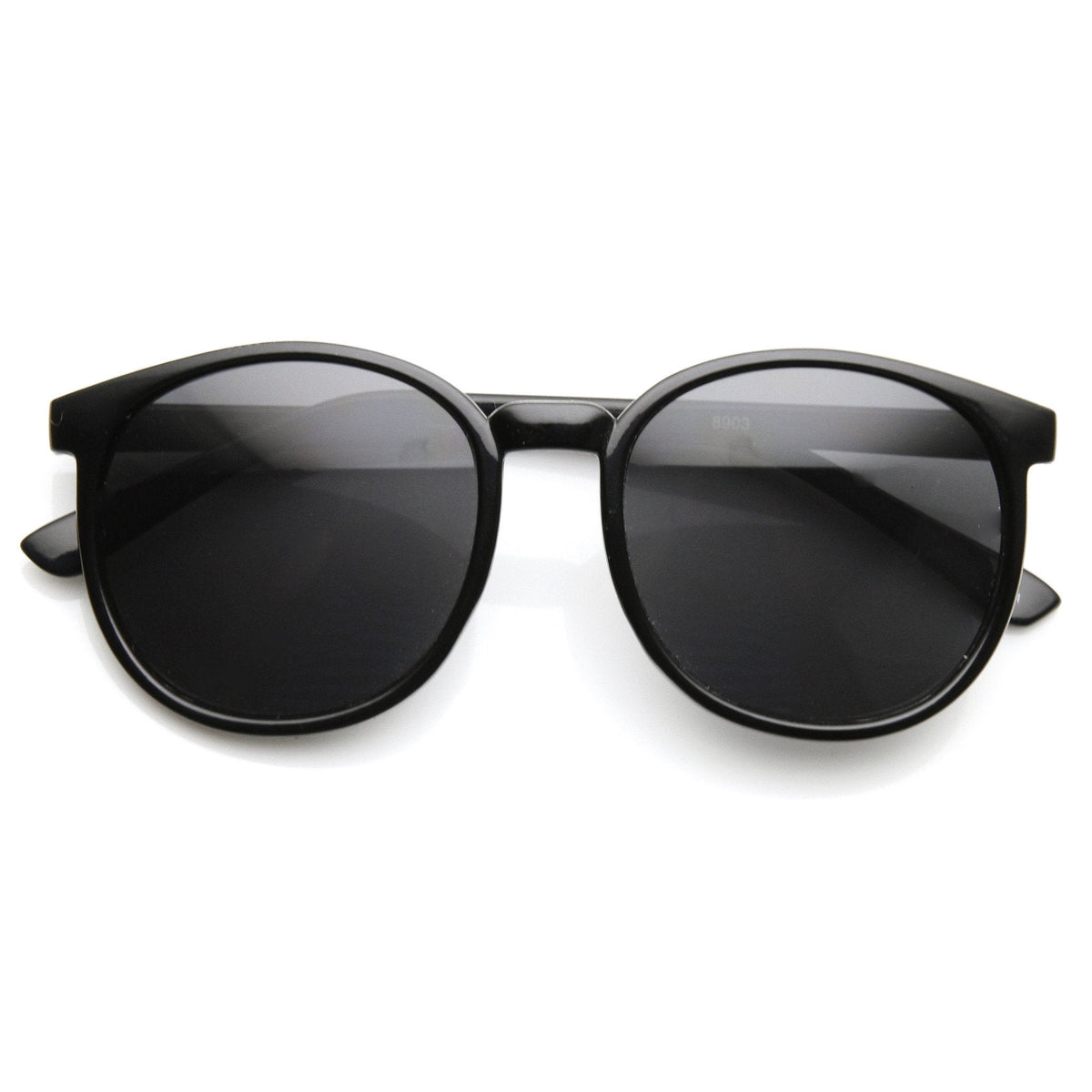 Large Vintage Dapper Round Spectacles P3 Sunglasses