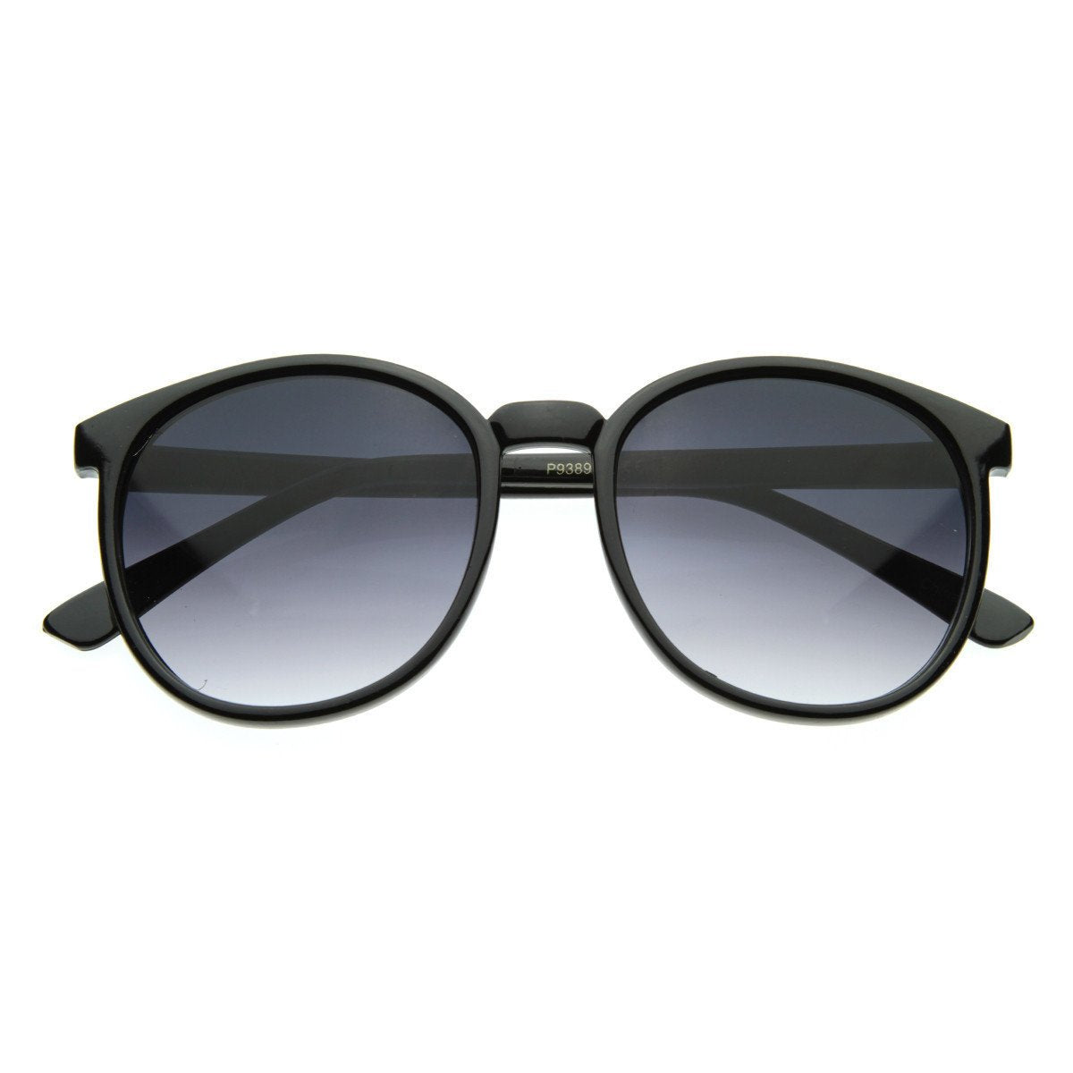 Large Vintage Dapper Round Spectacles P3 Sunglasses