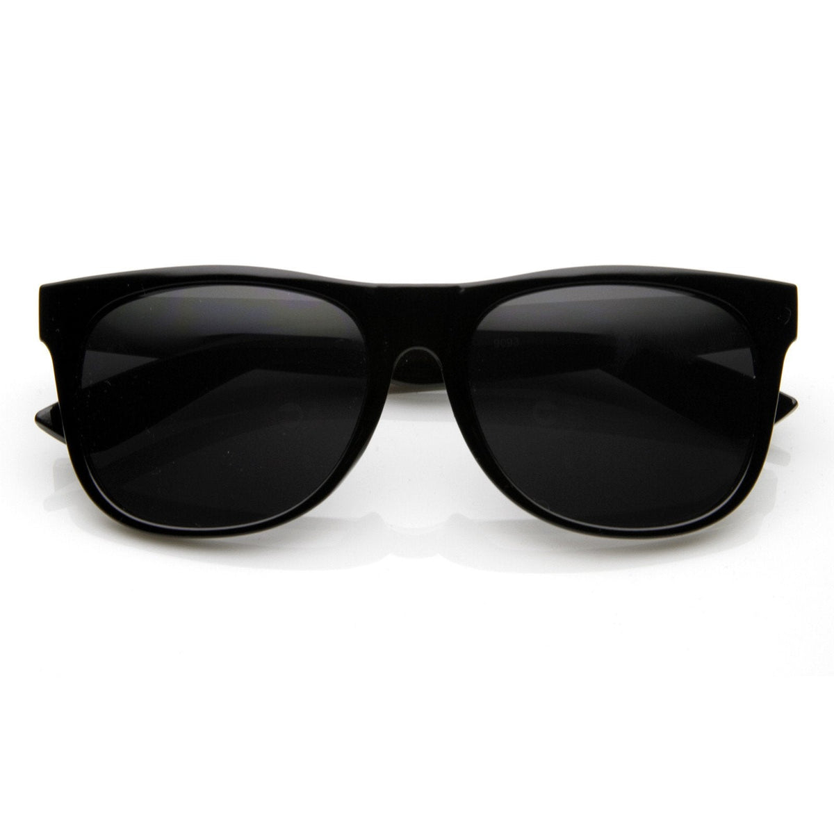 Super Retro Hipster Horned Rim Frame Sunglasses