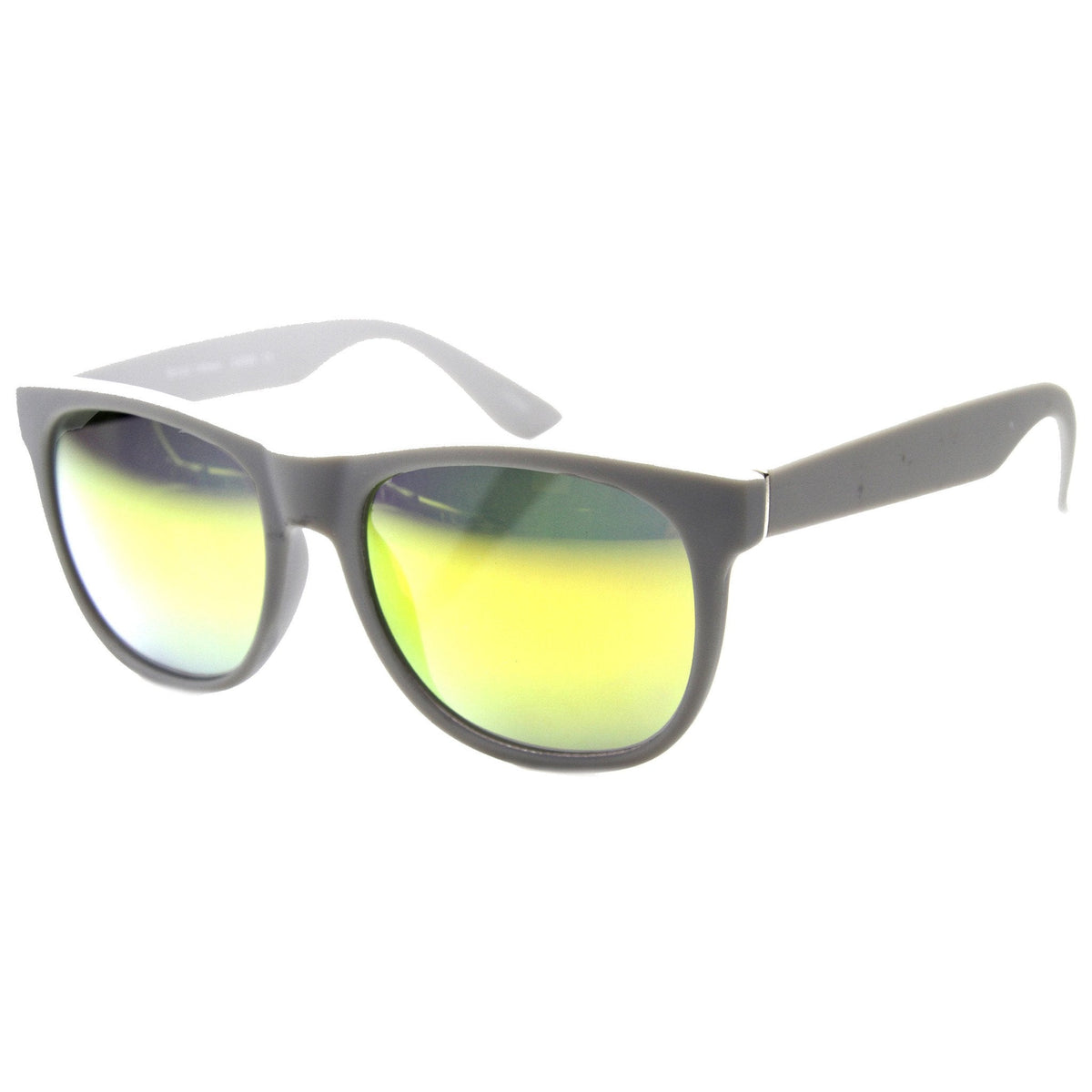 Super Retro Hipster Horned Rim Frame Sunglasses