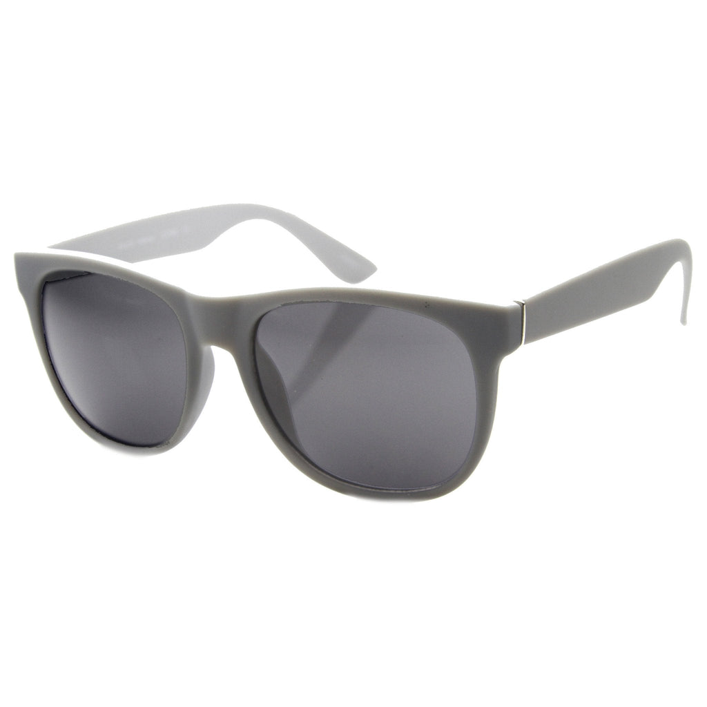 Super Retro Hipster Horned Rim Frame Sunglasses