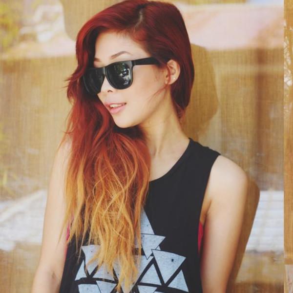 Super Retro Hipster Horned Rim Frame Sunglasses