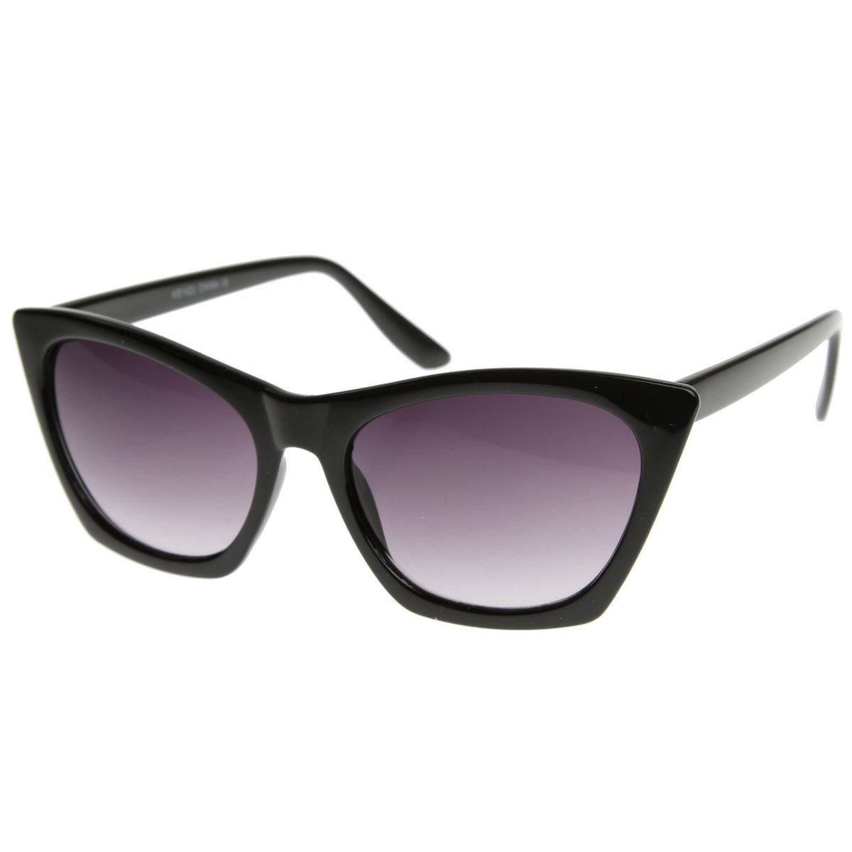 Unique Sharp Edge Cat Eye Womens Fashion Sunglasses 8461