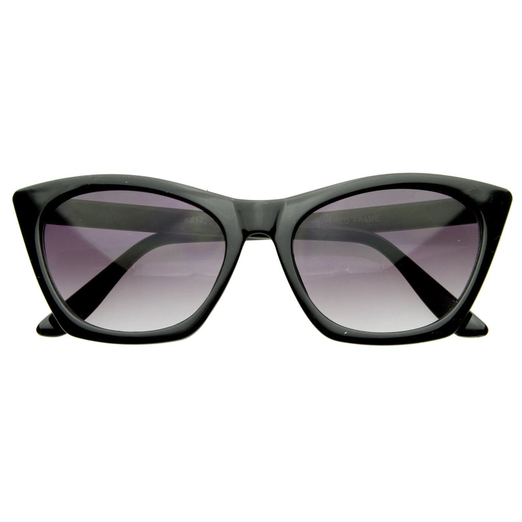 Unique Sharp Edge Cat Eye Womens Fashion Sunglasses 8461