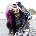 Oversize Eye Brow Designer Round Metal Sunglasses