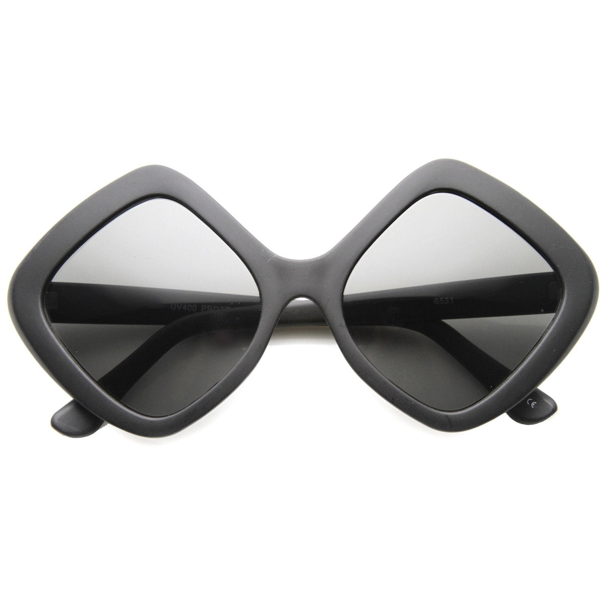 Women's Indie Oversize Diamond Shape Sunglasses 9968
