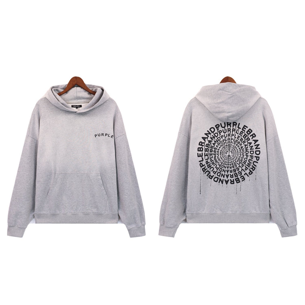 Purple  New Hoodie 5962
