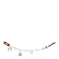 Palladium Barenia Bijou De Sac Bag Charm Fauve Rouge De Coeur