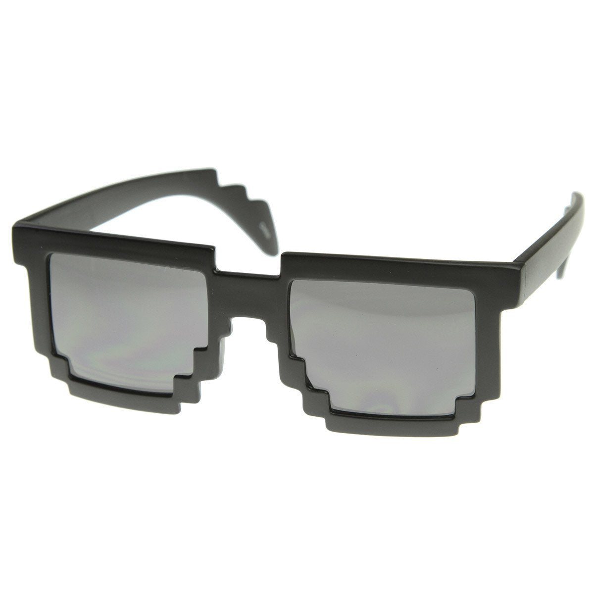 Super Fun Retro Pixelate 8-Bit Geek Sunglasses 8539
