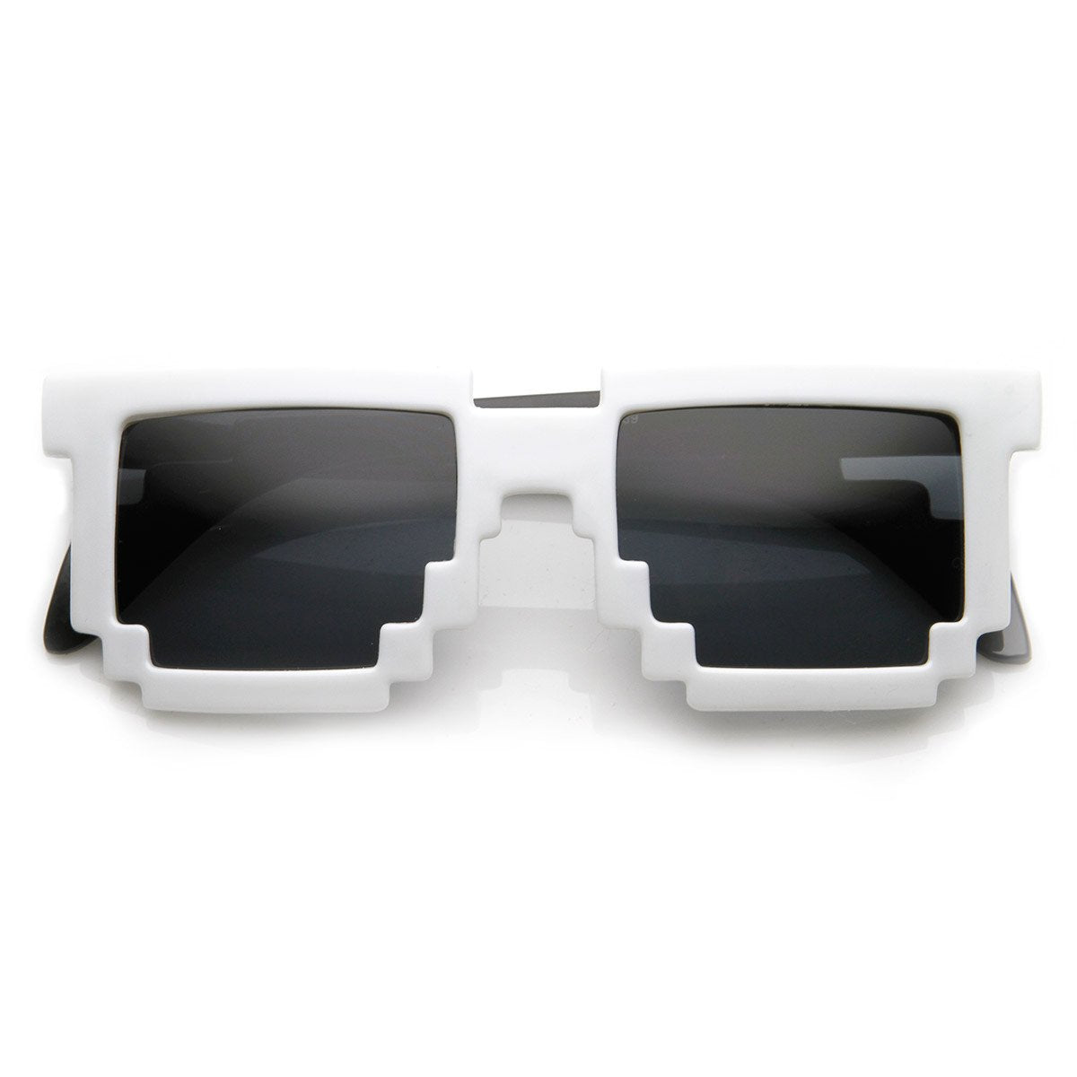 Super Fun Retro Pixelate 8-Bit Geek Sunglasses 8539