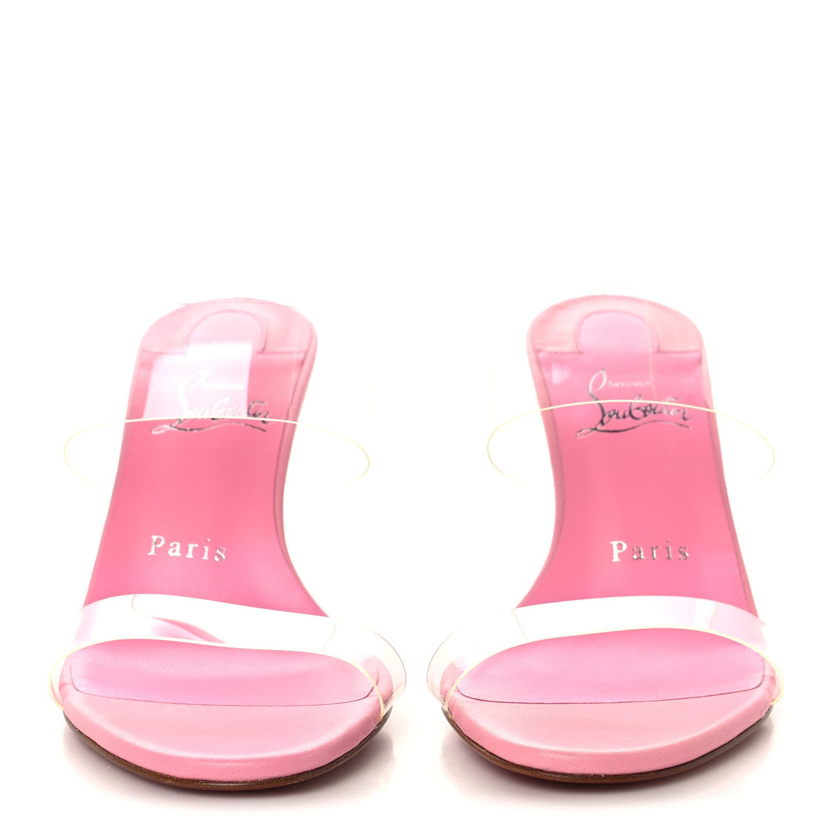 Nappa PVC Just Nothing 85 Slide Sandals 36 Calipso