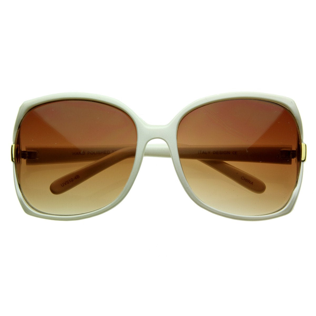 Womens Fashion Oversize Designer Square Sunglasses 2384