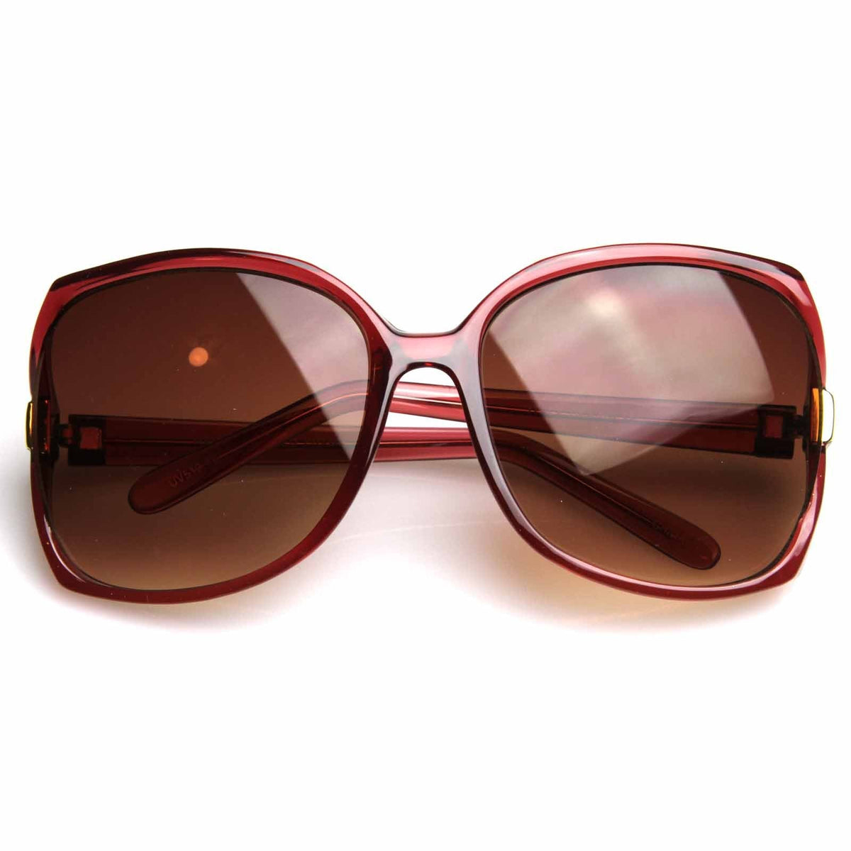 Womens Fashion Oversize Designer Square Sunglasses 2384