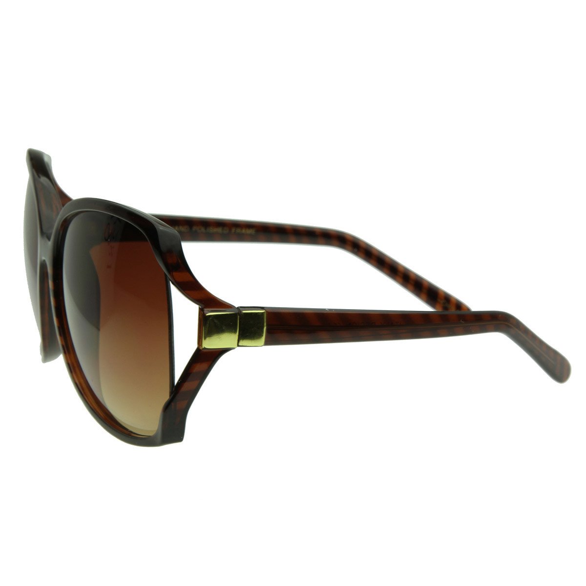 Womens Fashion Oversize Designer Square Sunglasses 2384