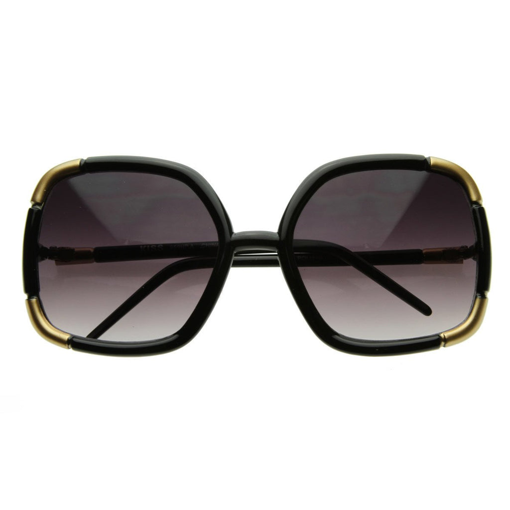 Celebrity Oversize Square Fashion Sunglasses 2597