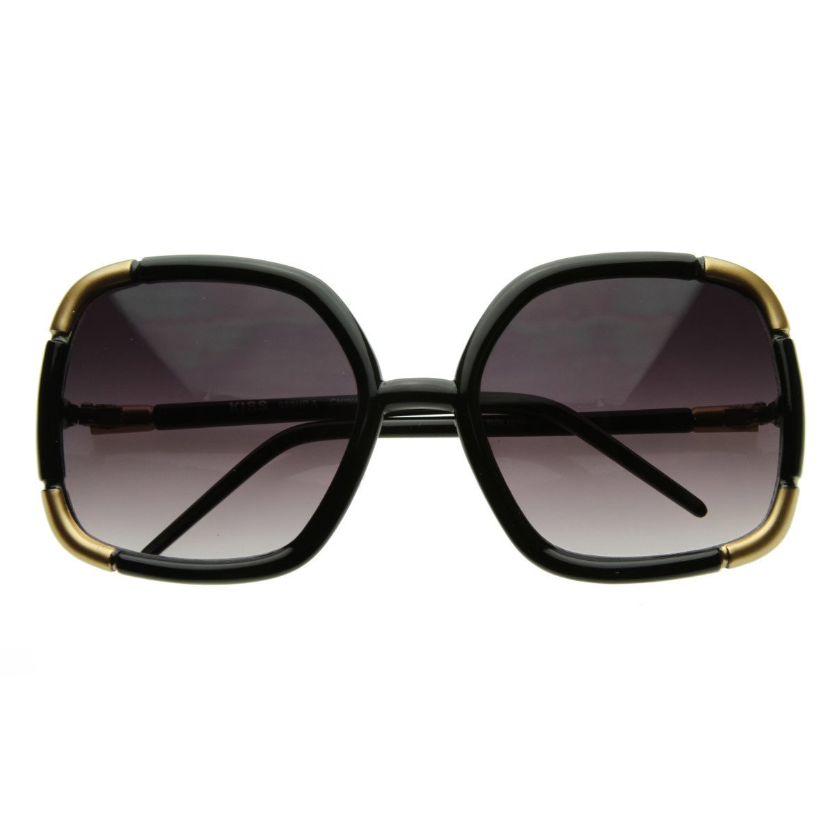 Celebrity Oversize Square Fashion Sunglasses 2597