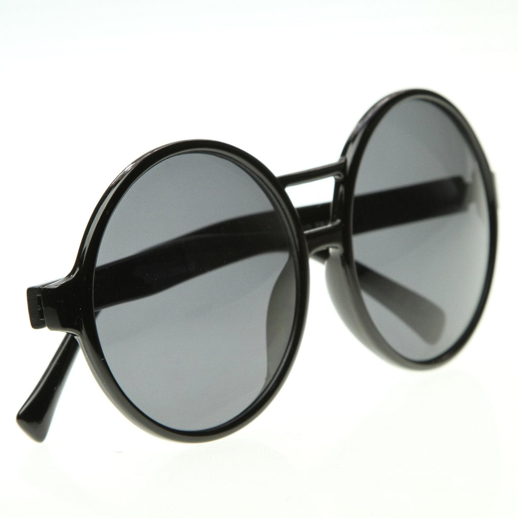 Super Round Oversize Fashion Sunglasses 8636