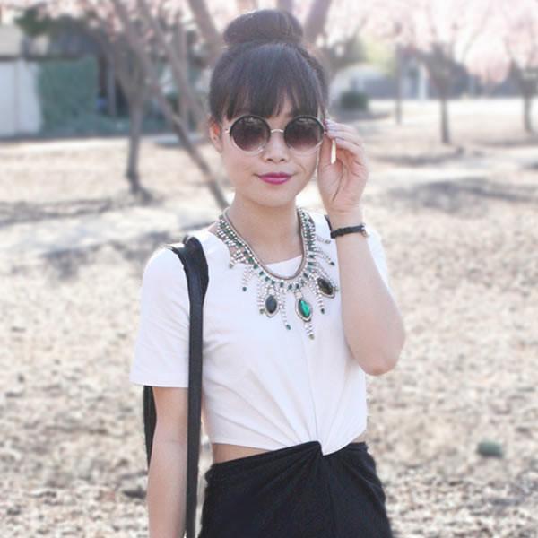 Famous Designer Fashion Color Fade Round Sunglasses 8699