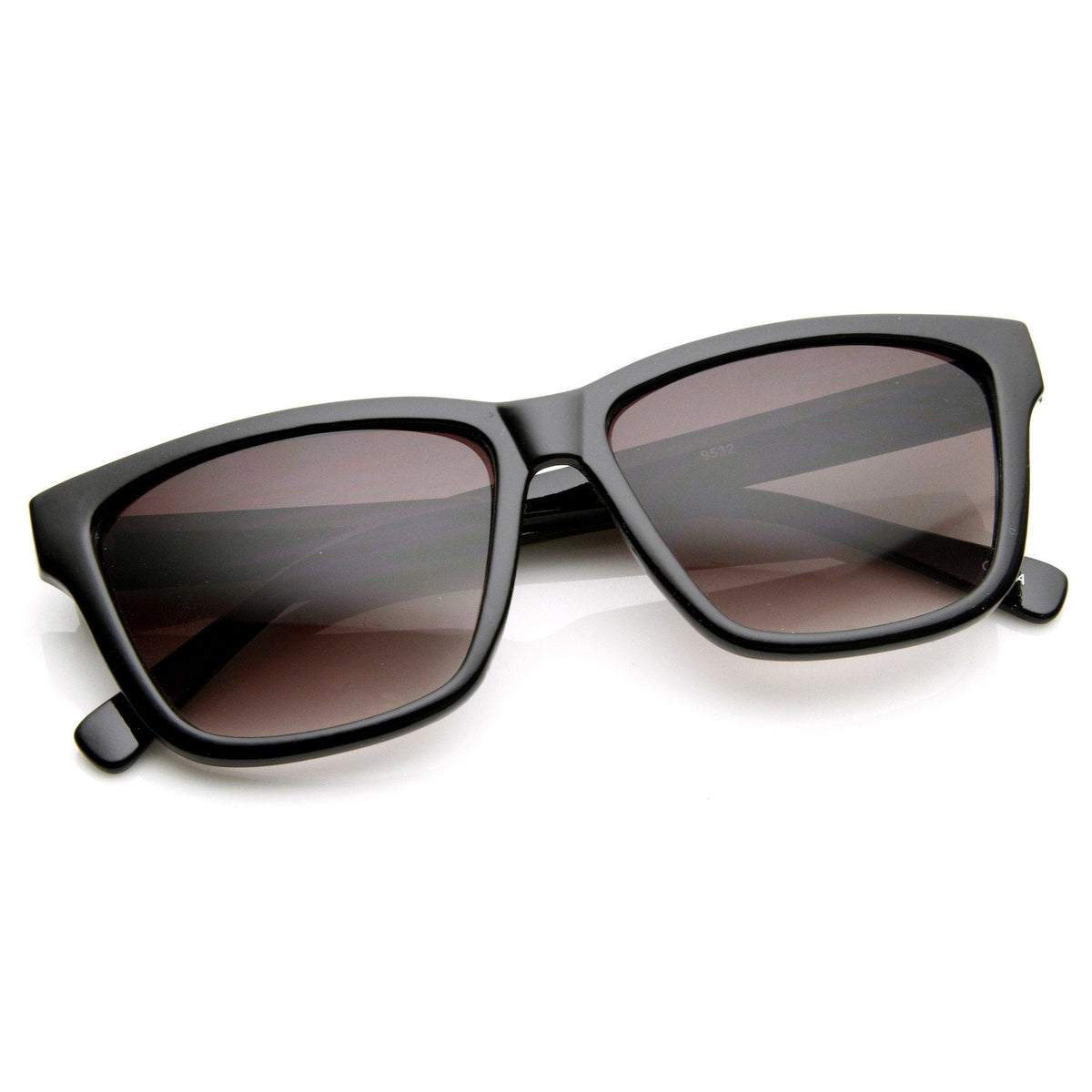 European Dapper Square Aviator Sunglasses 8818