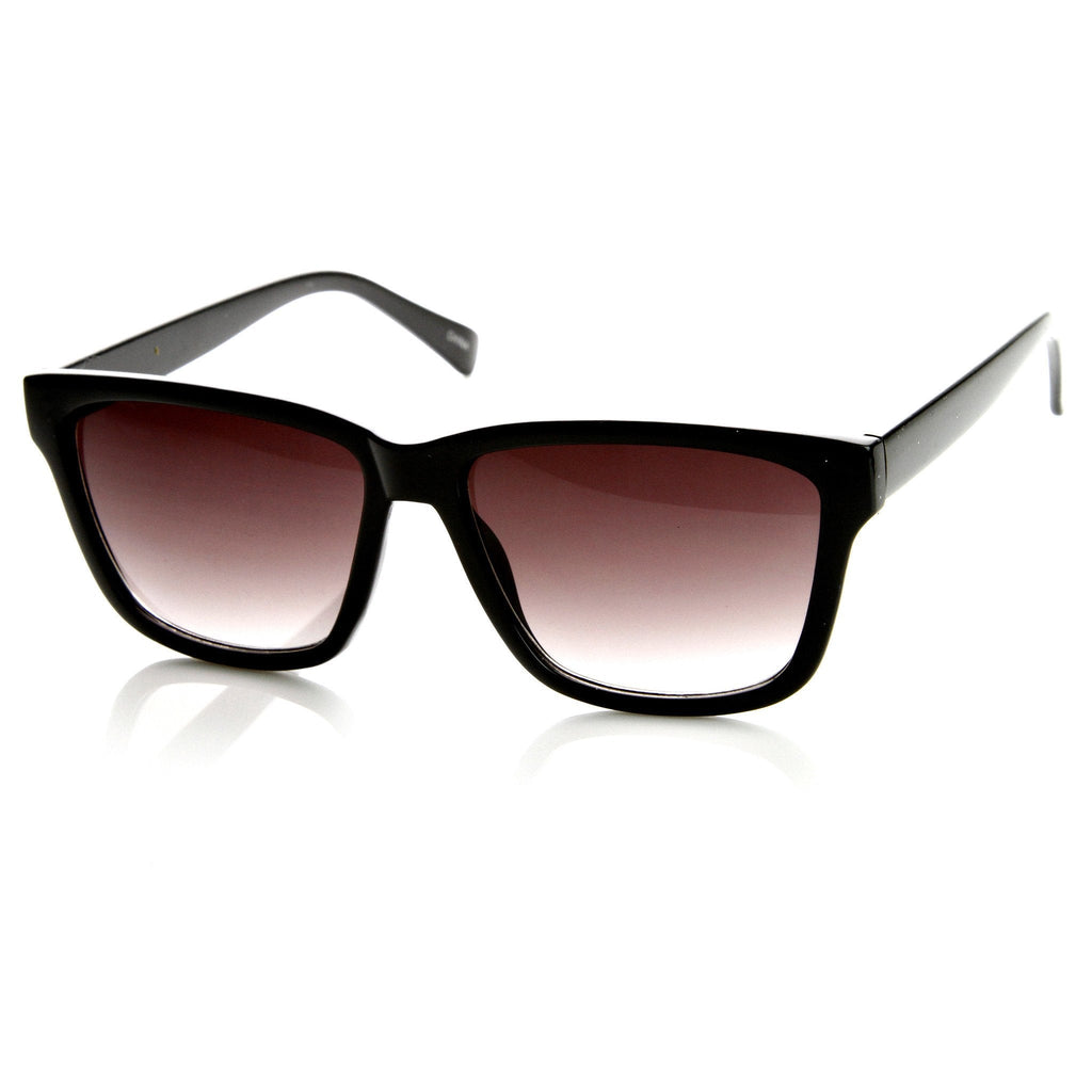 European Dapper Square Aviator Sunglasses 8818