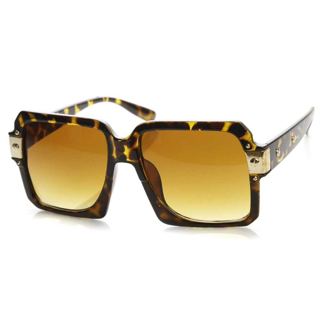 Euro Trash Super Block Square Mod Womens Fashion Sunglasses 8977
