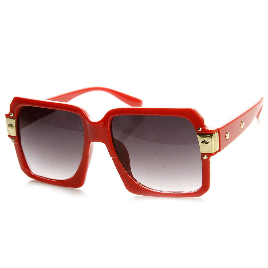 Euro Trash Super Block Square Mod Womens Fashion Sunglasses 8977