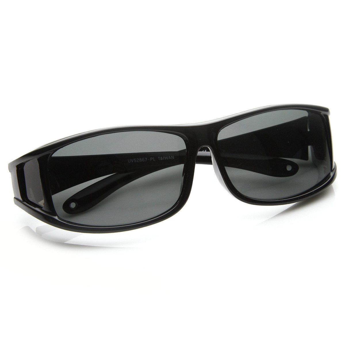 Full Wrap Around Protection Polarized Lens Sunglasses Goggles 8880