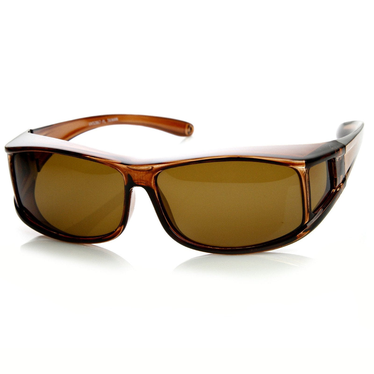 Full Wrap Around Protection Polarized Lens Sunglasses Goggles 8880