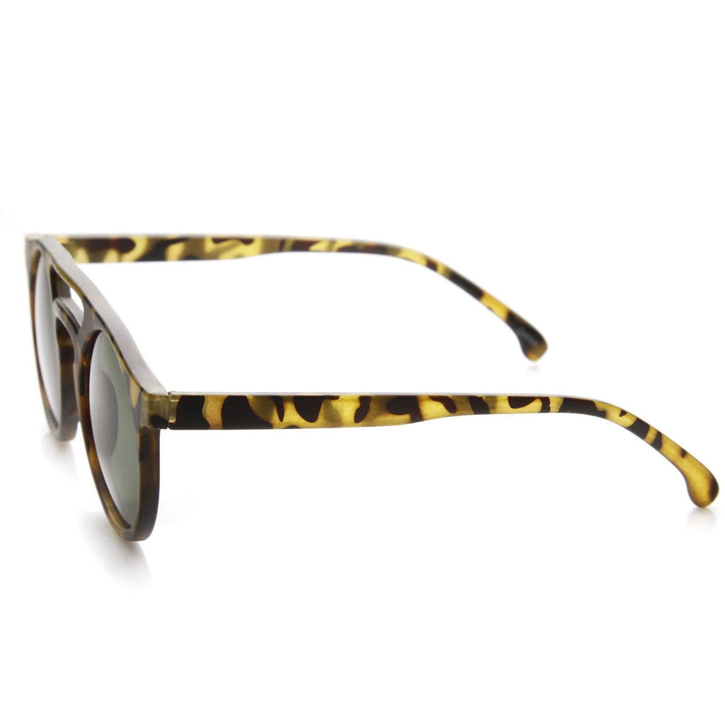Indie Retro P3 Dapper Fashion Round Sunglasses 9117