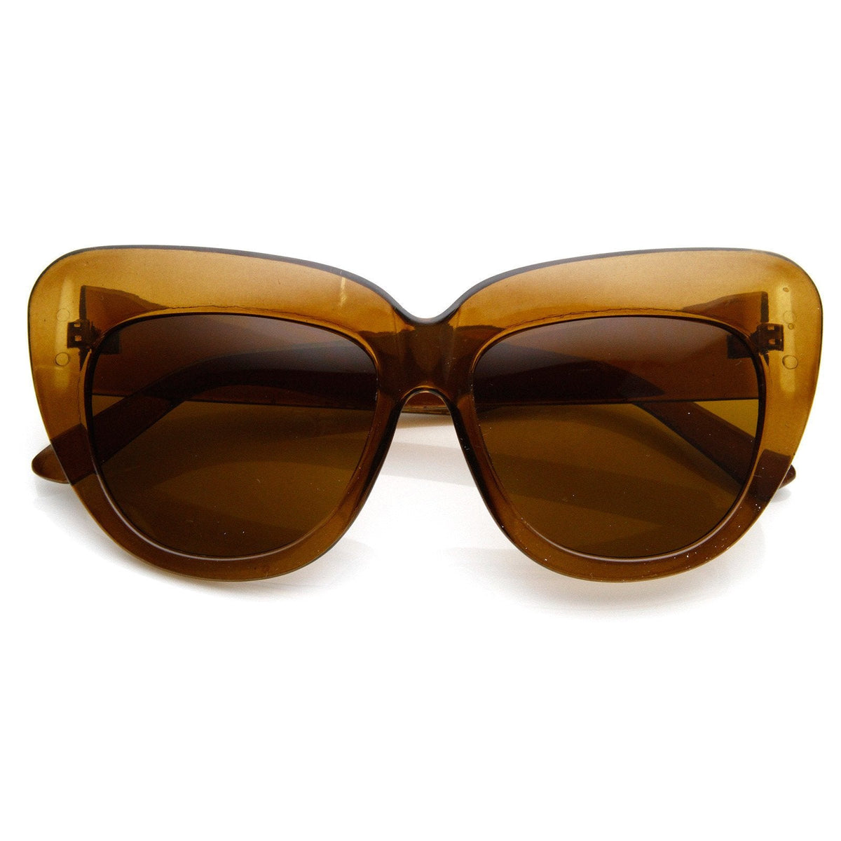 Designer Fashion Oversize Cat Eye Sunglasses 8300