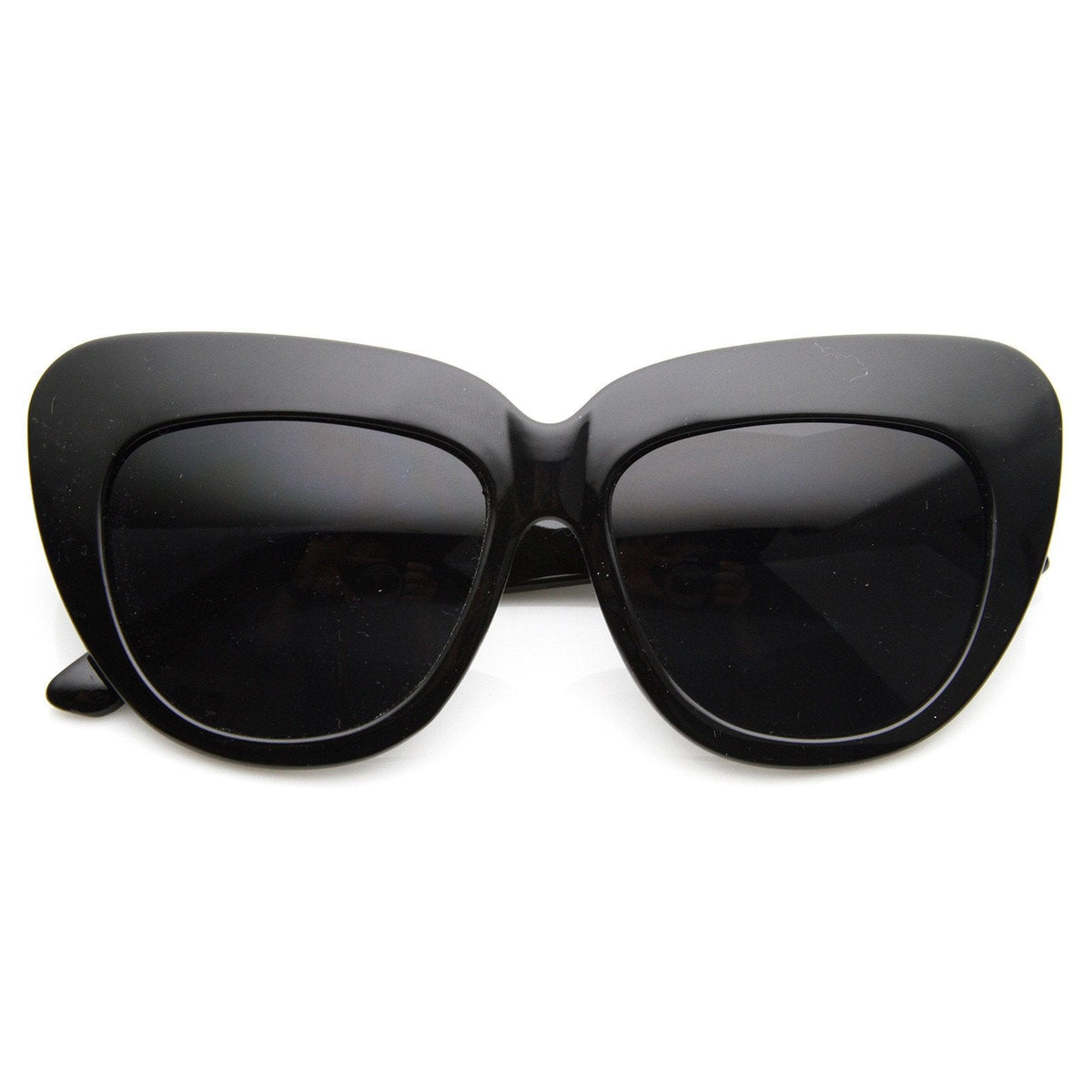 Designer Fashion Oversize Cat Eye Sunglasses 8300