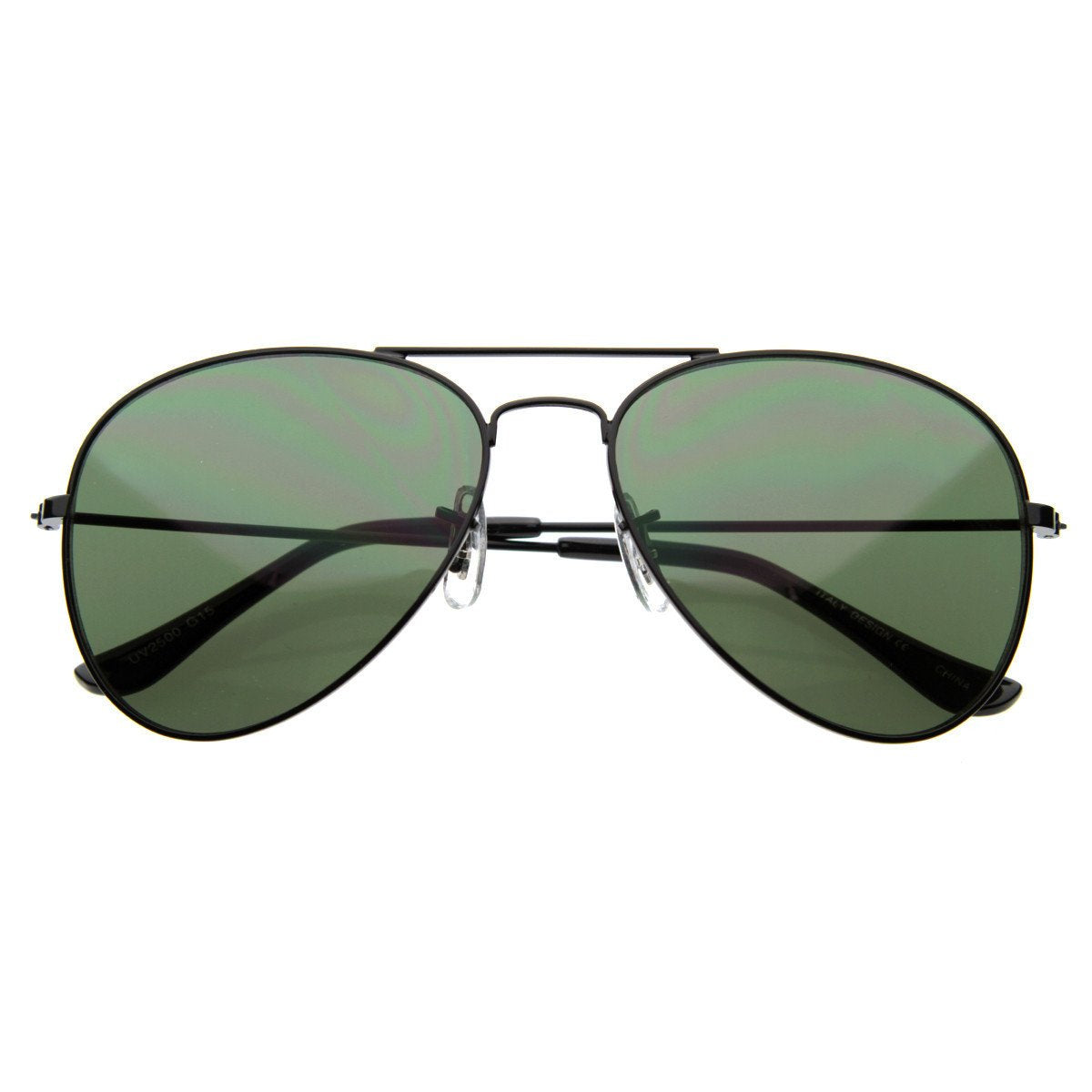 Hollywood Womens Celebrity Metal Military Aviator Sunglasses 1041