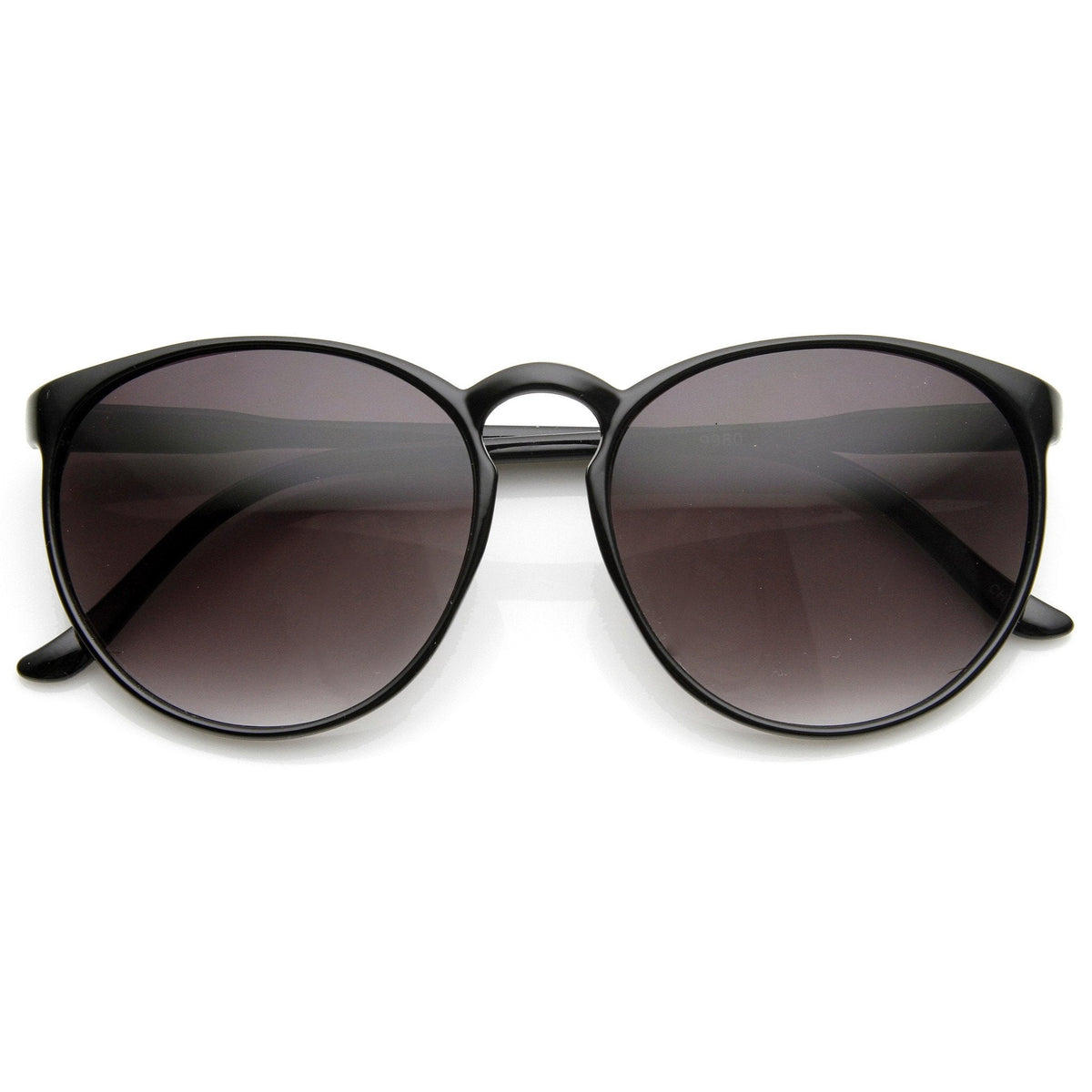 Large Retro Round Key Hole P3 Circle Sunglasses 9188