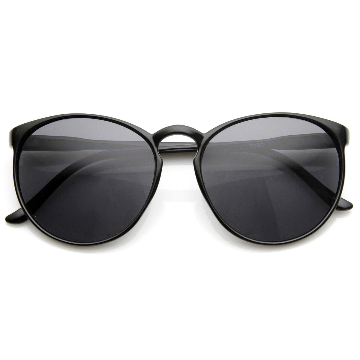 Large Retro Round Key Hole P3 Circle Sunglasses 9188