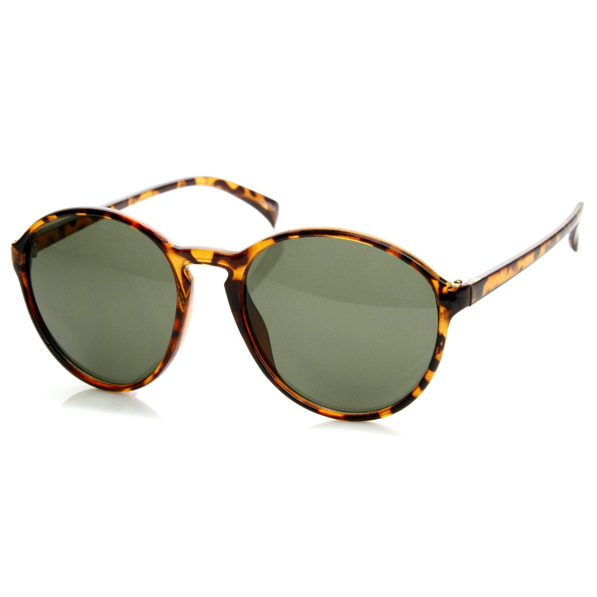 Dapper Vintage 1920's Inspired Indie P3 Round Fashionable Sunglasses 9175