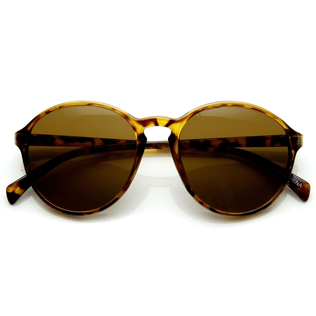 Dapper Vintage 1920's Inspired Indie P3 Round Fashionable Sunglasses 9175