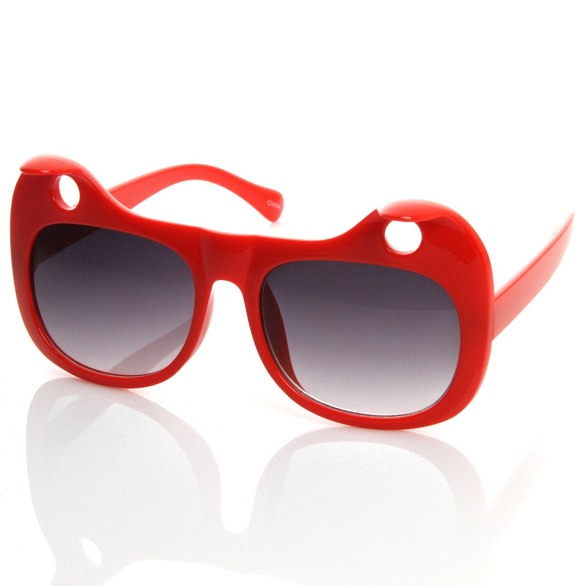 Popular Womens Designer Fashion Cat Ears Sunglasses 8577