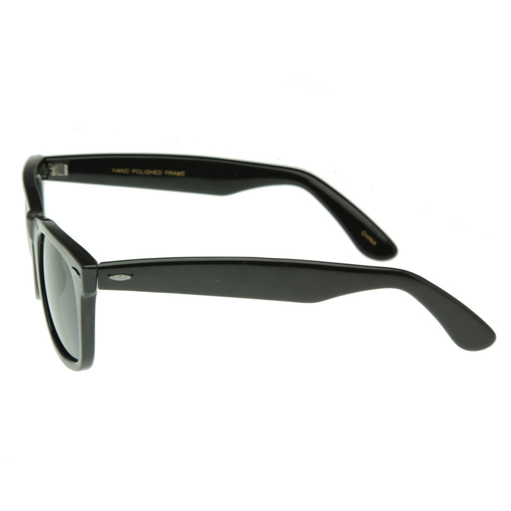 Celebrity Classic 80s Horned Rim Sunglasses 2393