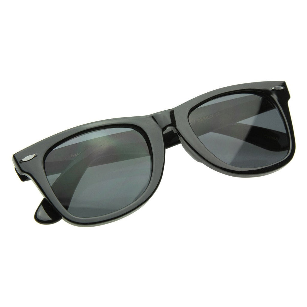 Celebrity Classic 80s Horned Rim Sunglasses 2393