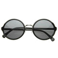 Vintage Steampunk Classic Round Sunglasses Metal Bridge 8407