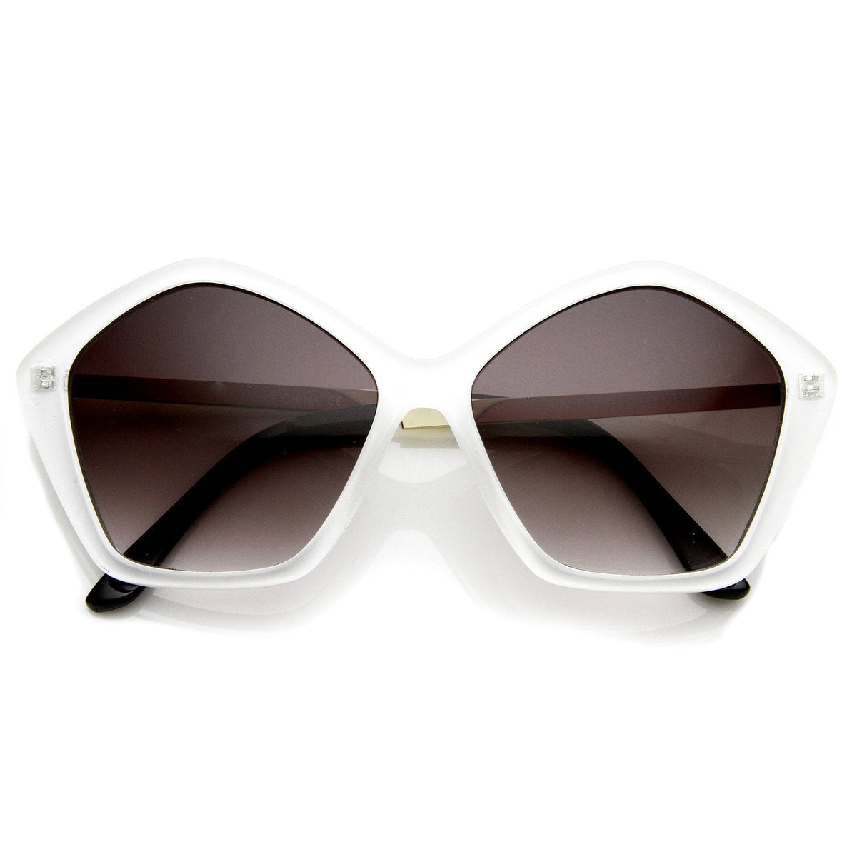 Retro Women's Sunglasses Fashion Geometric Shape Frame 8909