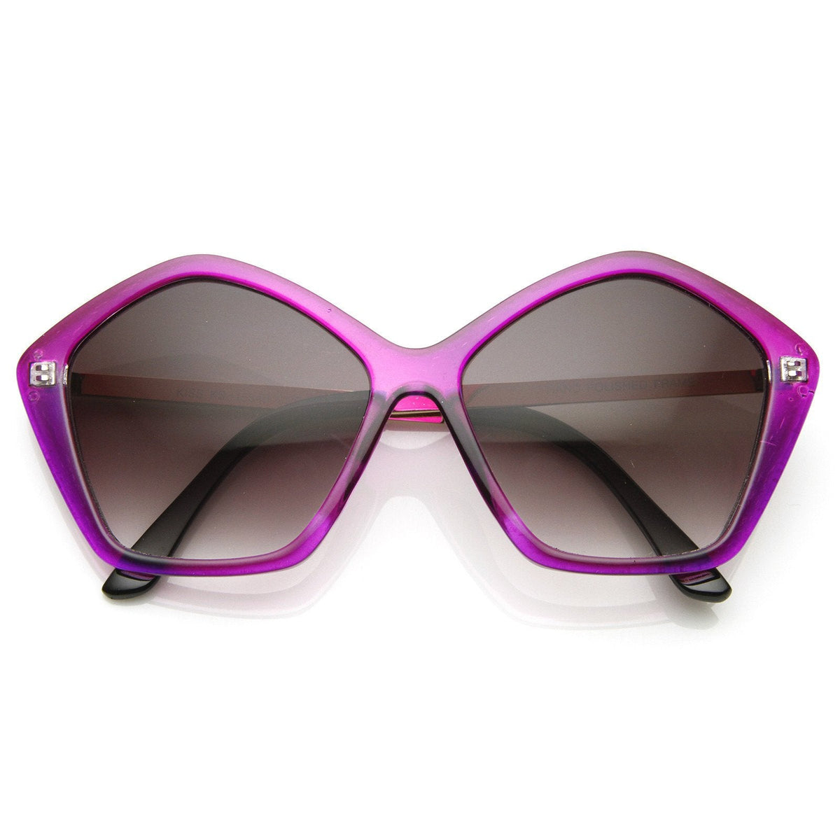 Retro Women's Sunglasses Fashion Geometric Shape Frame 8909