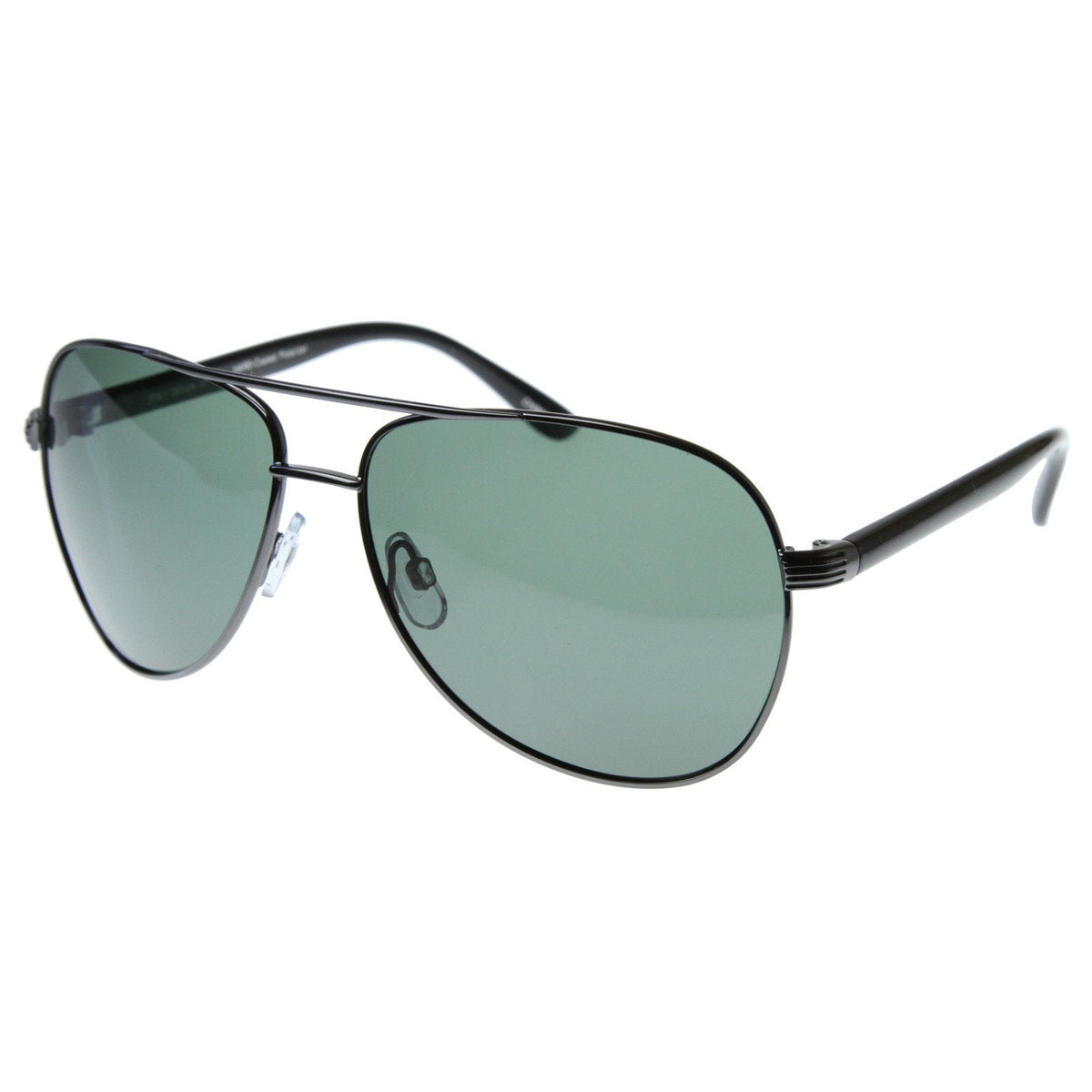 High Grade Premium Polarized Large Classic Metal Aviator Sunglasses 8320